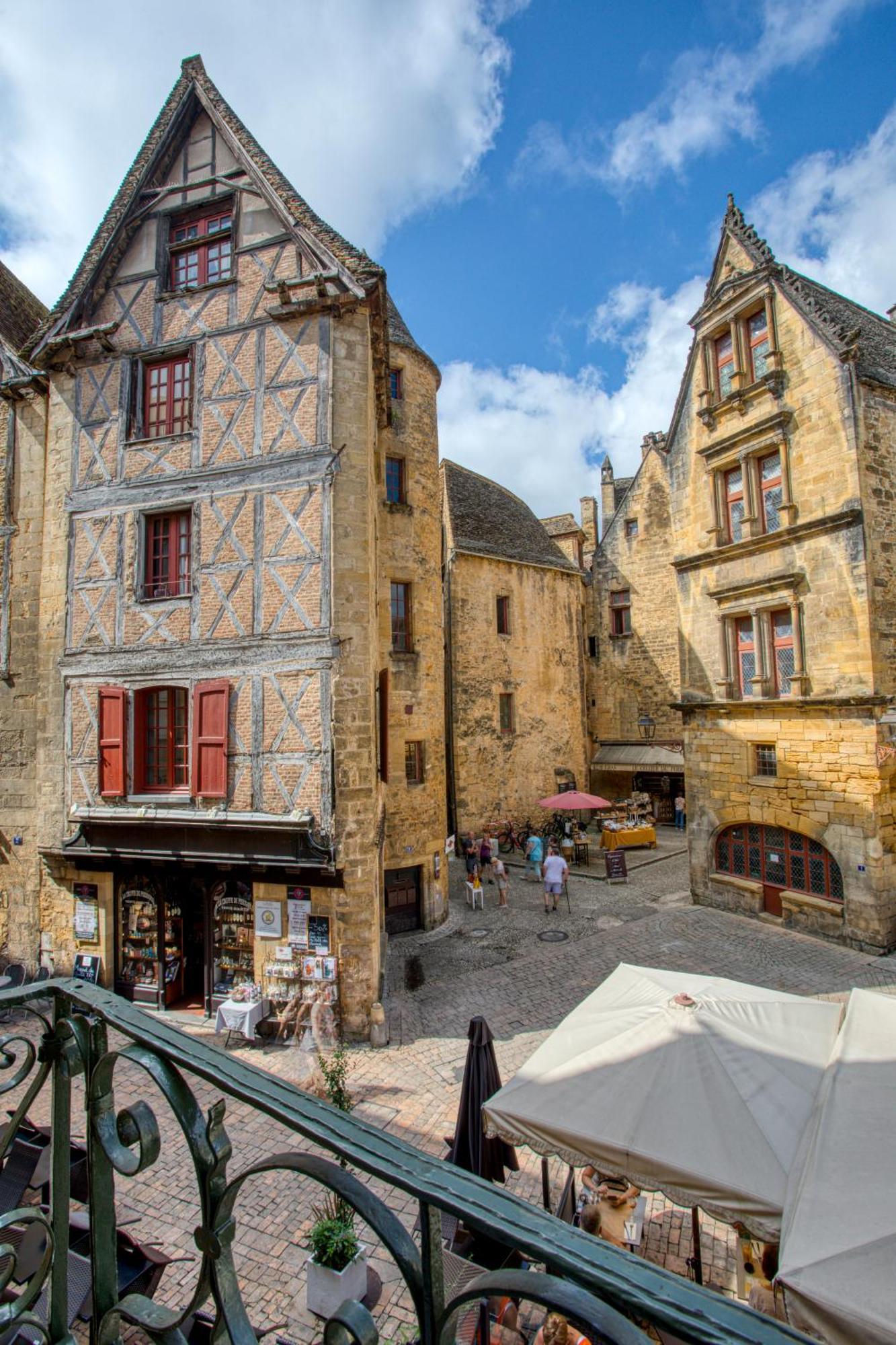 Noreli B&B Sarlat-la-Caneda Bagian luar foto