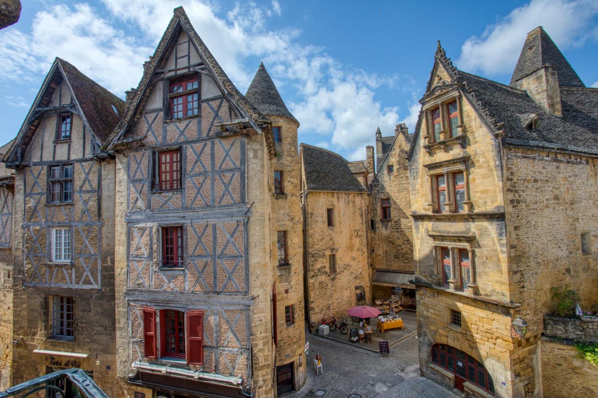 Noreli B&B Sarlat-la-Caneda Bagian luar foto